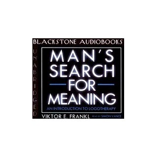 Man's Search for Meaning (used)