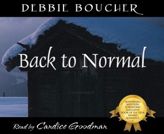Back to Normal CD Audiobook
