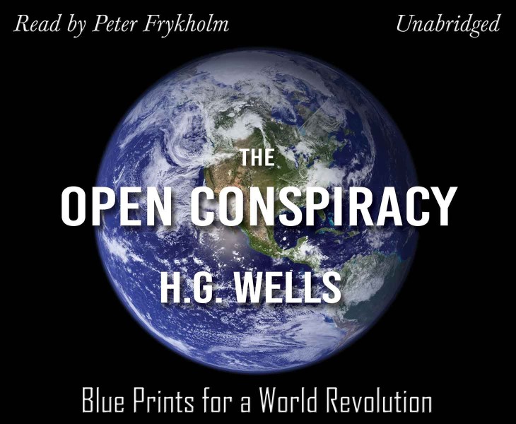 The Open Conspiracy CD Audiobook