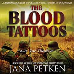 Blood Tattoos audiobook cover image