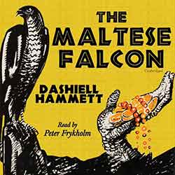 The Maltese Falcon audiobook cover image
