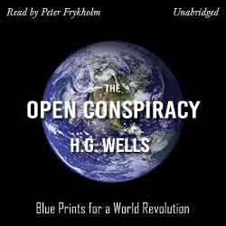 The Open Conspiracy audiobook cover image