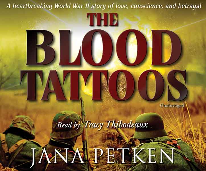 The Blood Tattoos audiobook cover