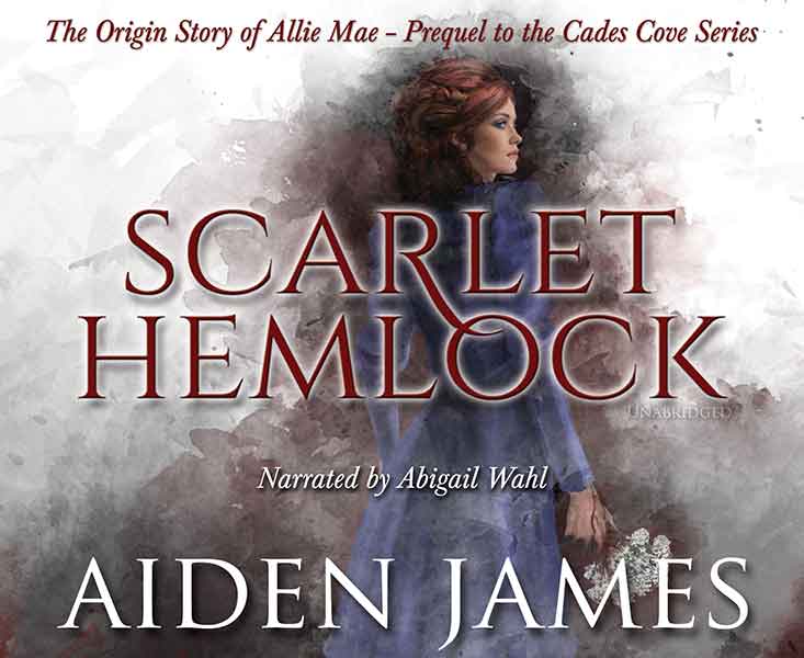 Scarlet Hemlock audiobook cover